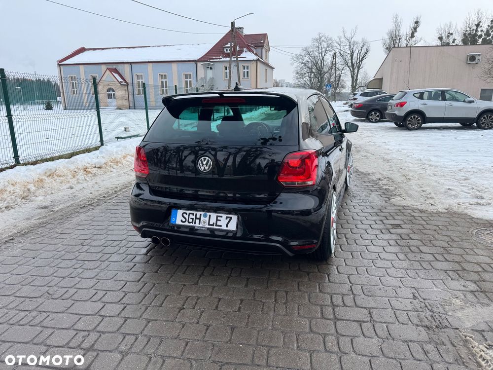 Volkswagen Polo 1.4 DSG GTI - 10