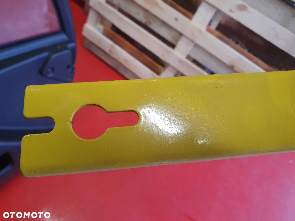 Blacha osłona podbieracza John Deere 540 550 570 580 582 590 592 - 5