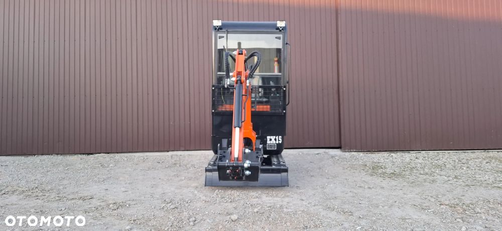 Inny Minikoparka Gąsienicowa EX15 - 7