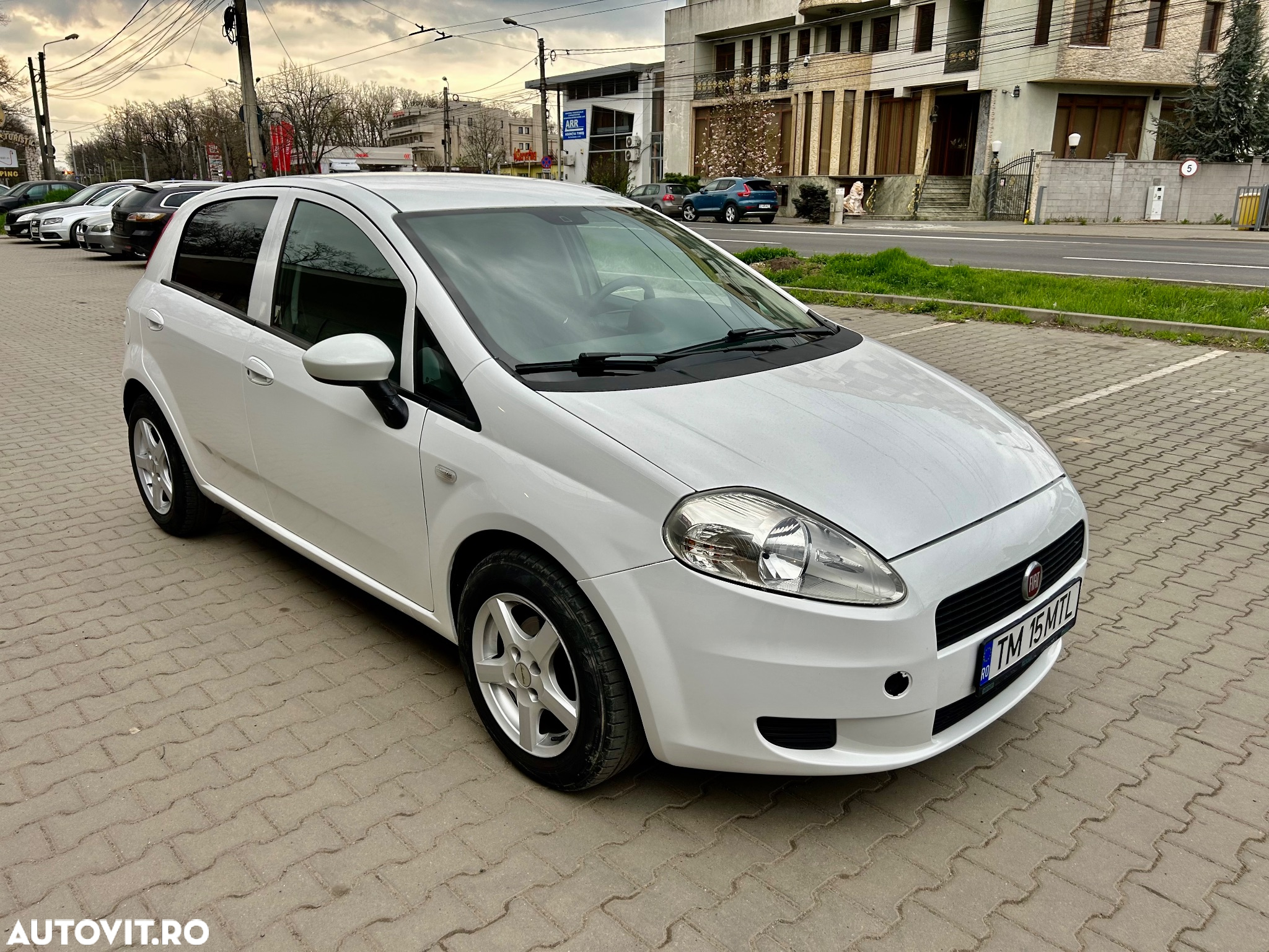 Fiat Grande Punto 1.3 Multijet 16v Active - 2