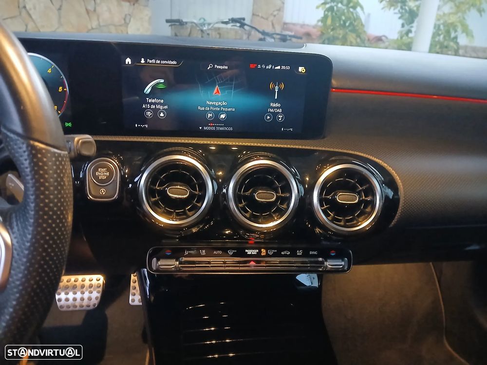 Mercedes-Benz A 180 d AMG Line Aut. - 10