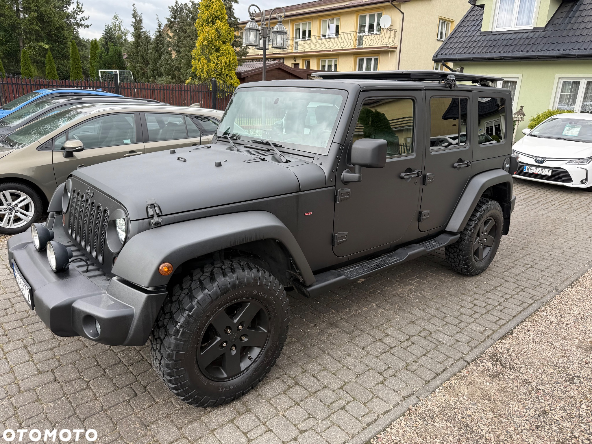 Jeep Wrangler Unlimited 2.8 CRD Rubicon - 29