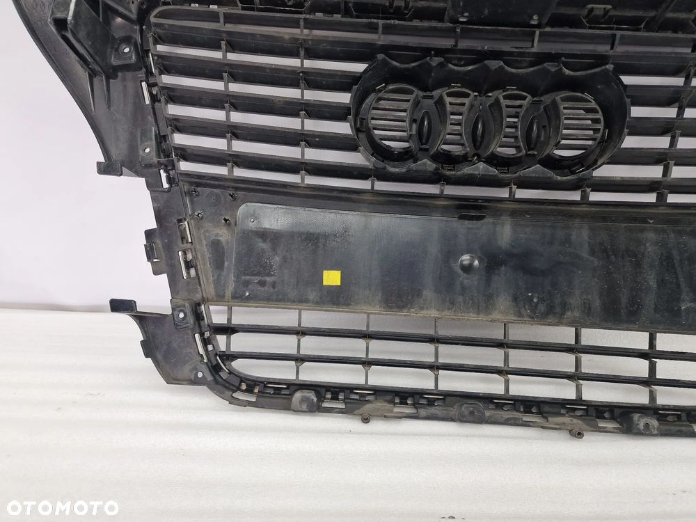 AUDI A3 8P0 8P LIFT 08- S-LINE ATRAPA / GRILL PRZEDNI PRZÓD , NR 8P0853651M , NR AUKCJI GR49 - 17