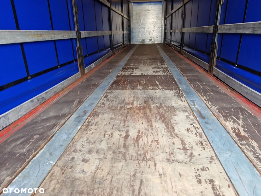 Kögel MEGA - SAF - OŚ PODNOSZONA - NOWE PLANDEKI - 13