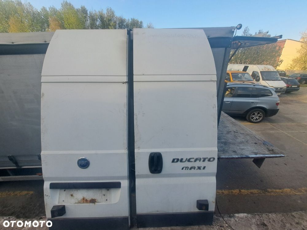 Drzwi tylne Ducato/boxer/jumper H3