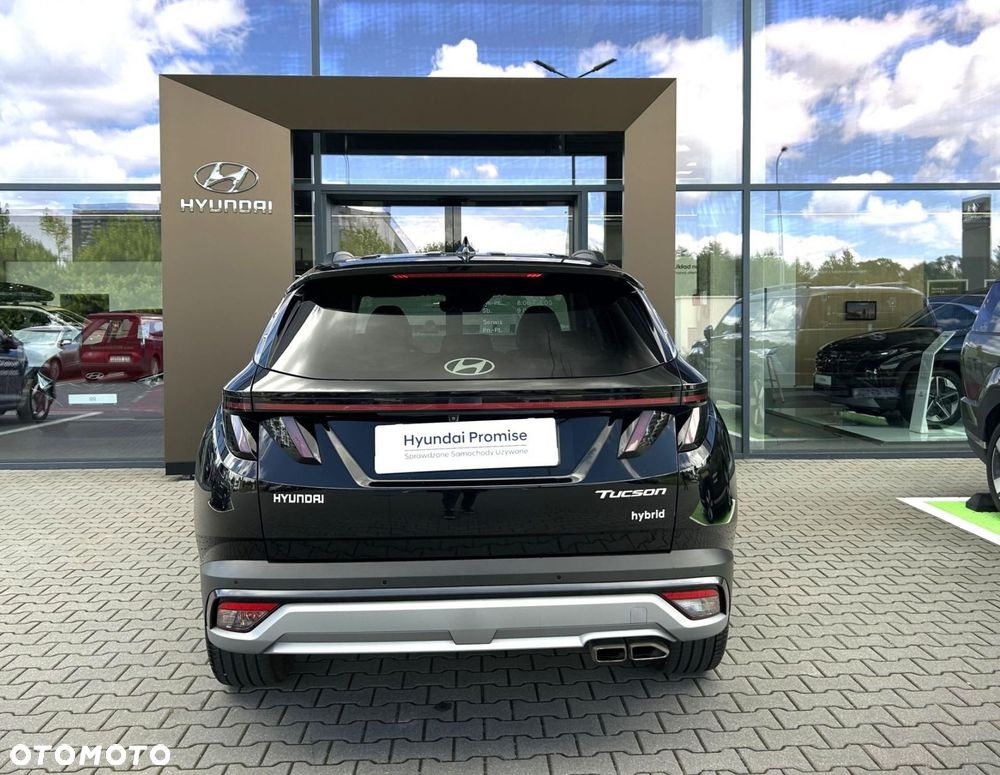 Hyundai Tucson 1.6 T-GDi HEV Platinum 2WD - 8