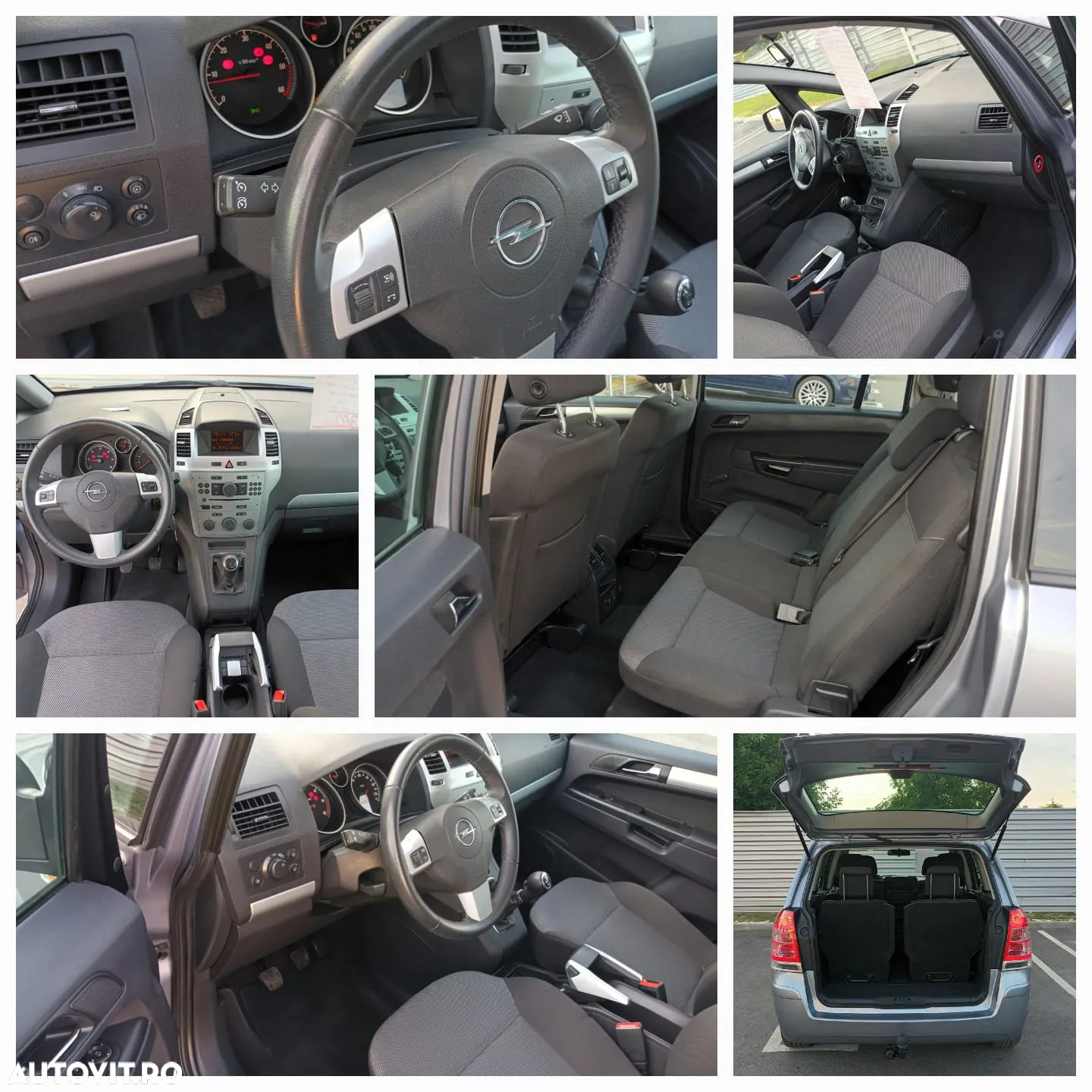 Opel Zafira 1.9 CDTI Edition - 6