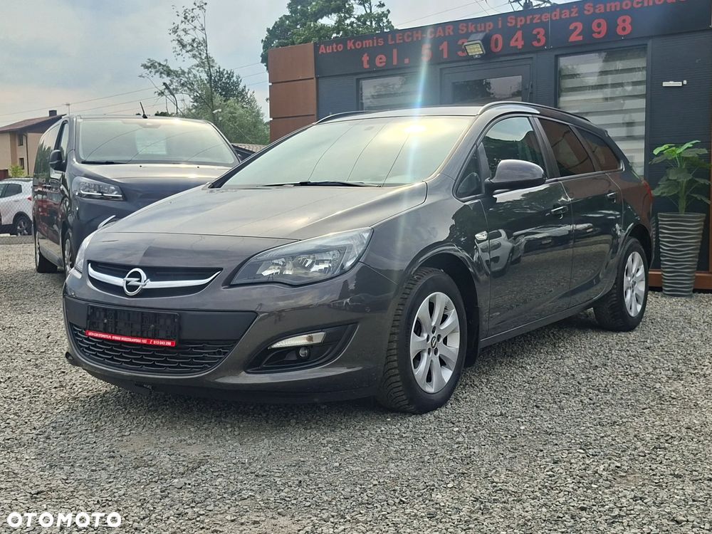 Opel Astra 1.4 T Cosmo EU6