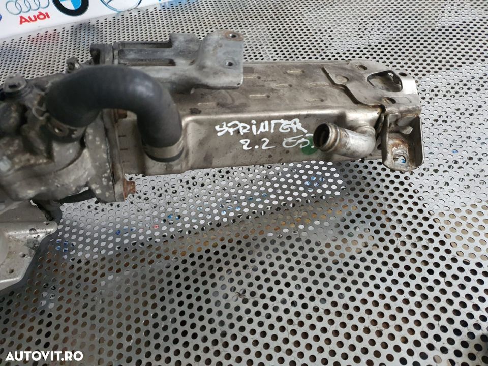 Supapa Valva Egr Racitor Gaze Mercedes Sprinter 2.2 Cdi Euro 5 - 5