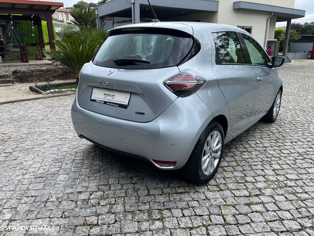 Renault Zoe (c/ Bateria) Z.E. 50 INTENS - 6