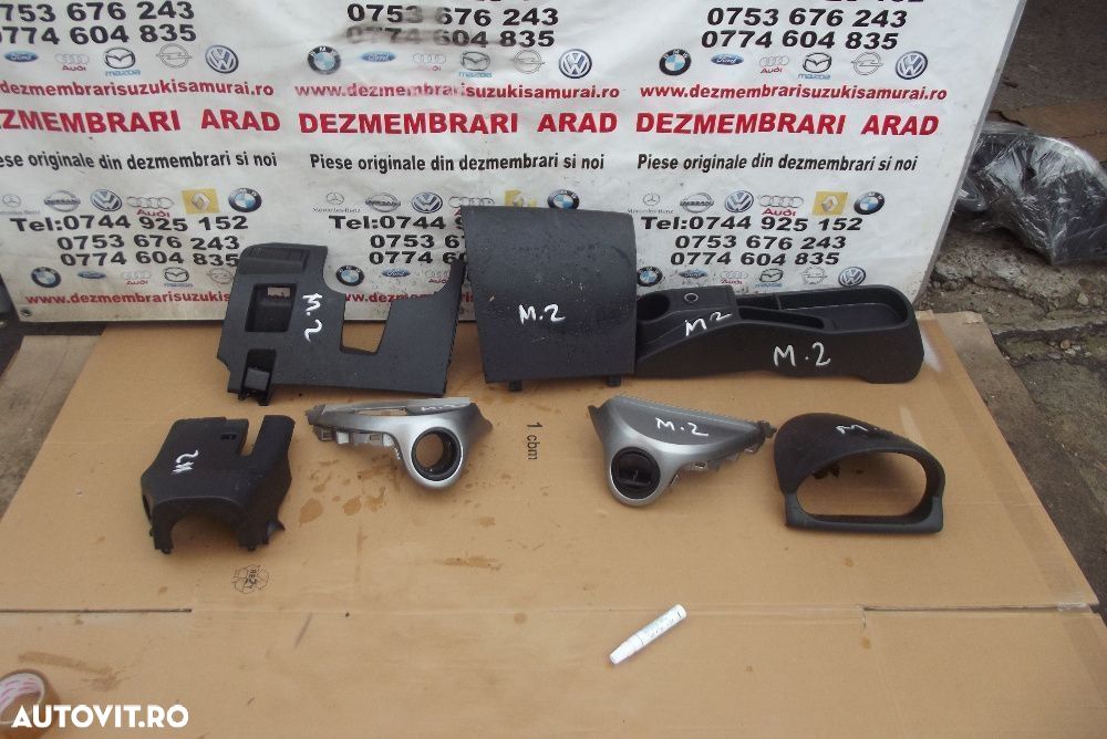 Grile bord aer Mazda 2 an 2007-2014 carcasa volan ornamente Mazda 2 - 2