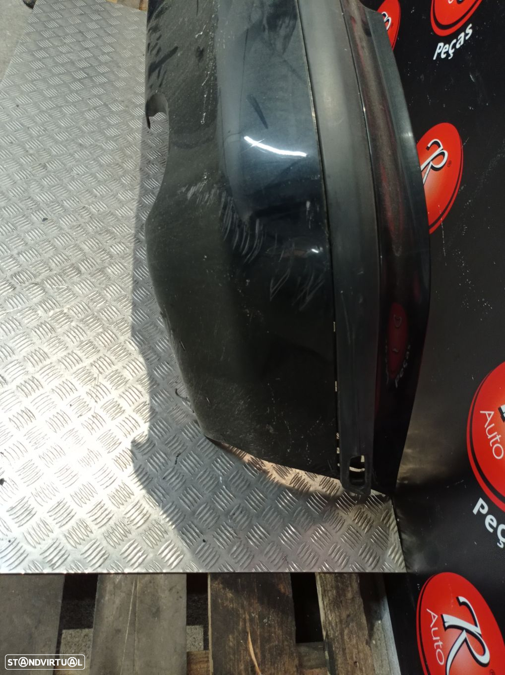 Para Choques De Trás Volvo S40 I (644) - 4