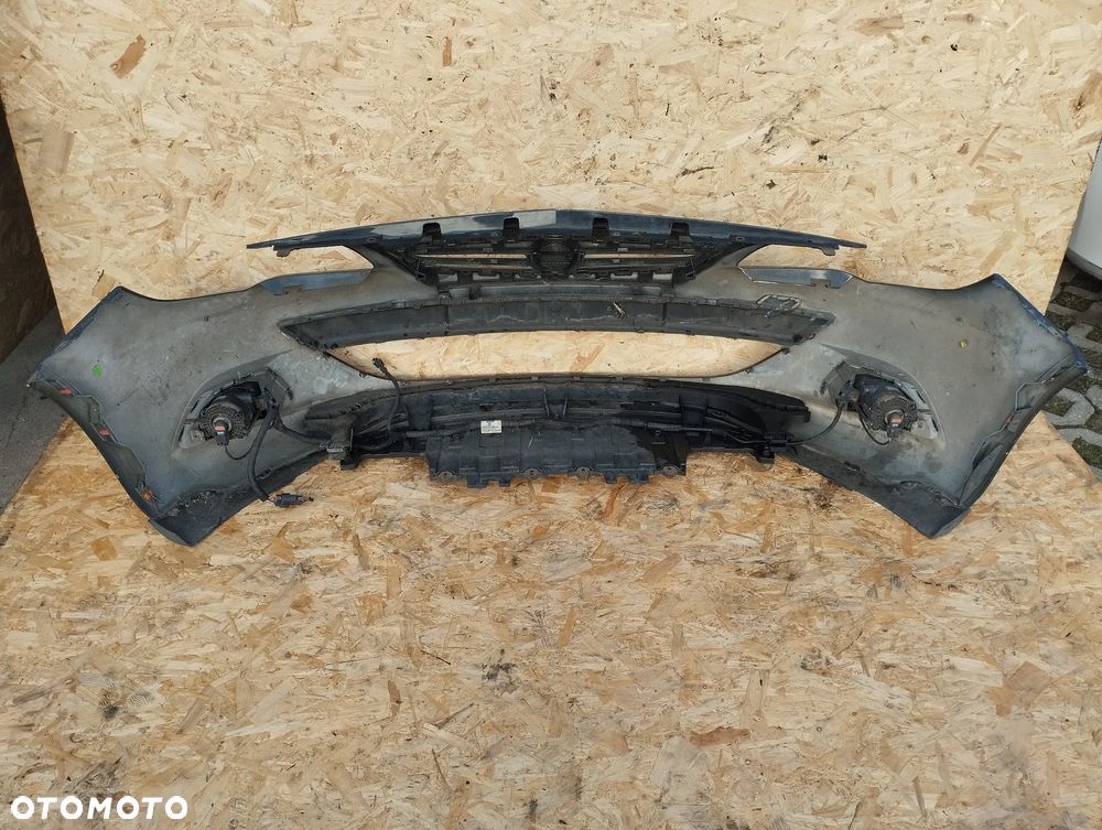 Zderzak przedni Przód KOMPLETNY Opel Astra J GTC 09- - 16