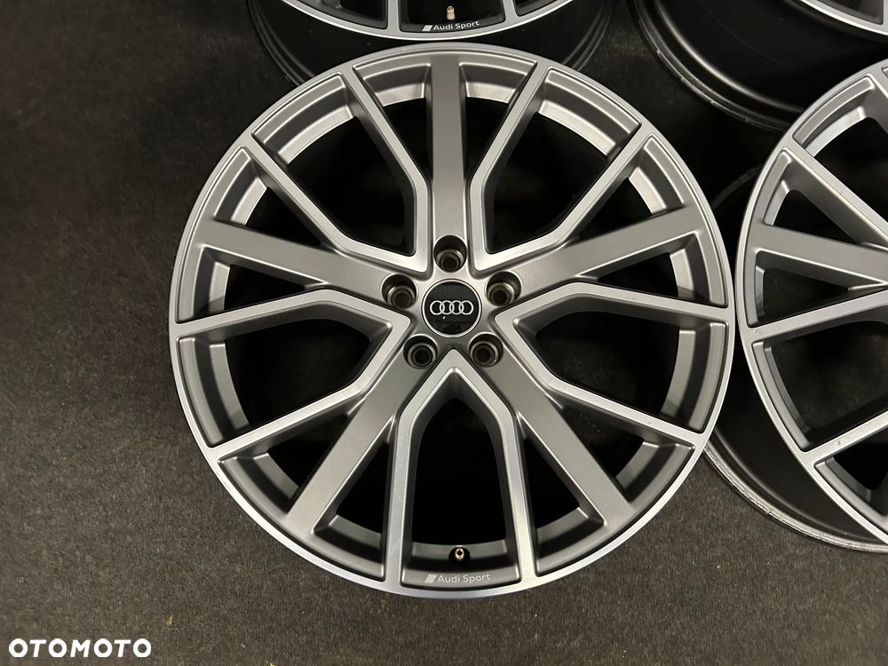 Alufelgi Audi A6 C8, A6 C7, A7, A5, Q5 20 cali 5x112 4szt. Ładne! Audi Sport - 5