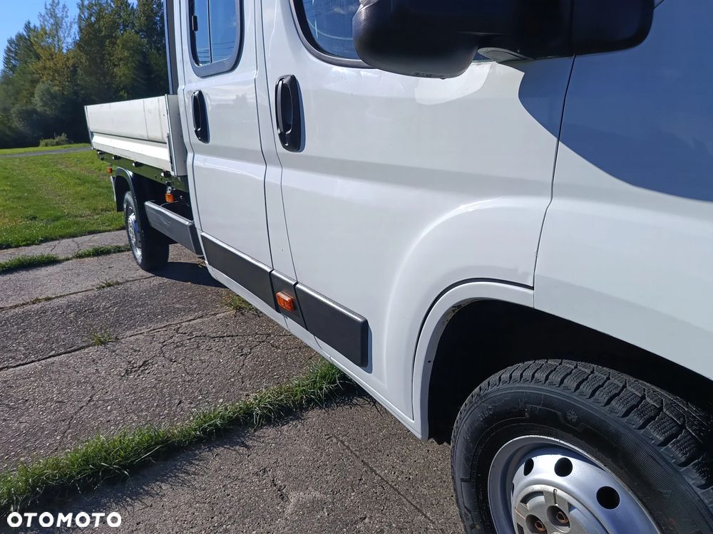 Peugeot Boxer 2.2 HDi, 131kM PODWÓJNA KABINA, manual, 2014 rok GOTOWY DO PRACY! - 18