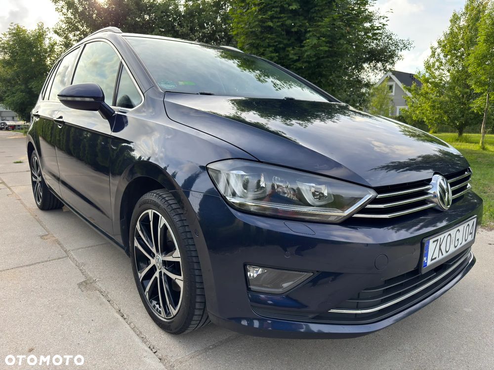 Volkswagen Golf Sportsvan 2.0 TDI (BlueMotion Technology) DSG Highline - 8