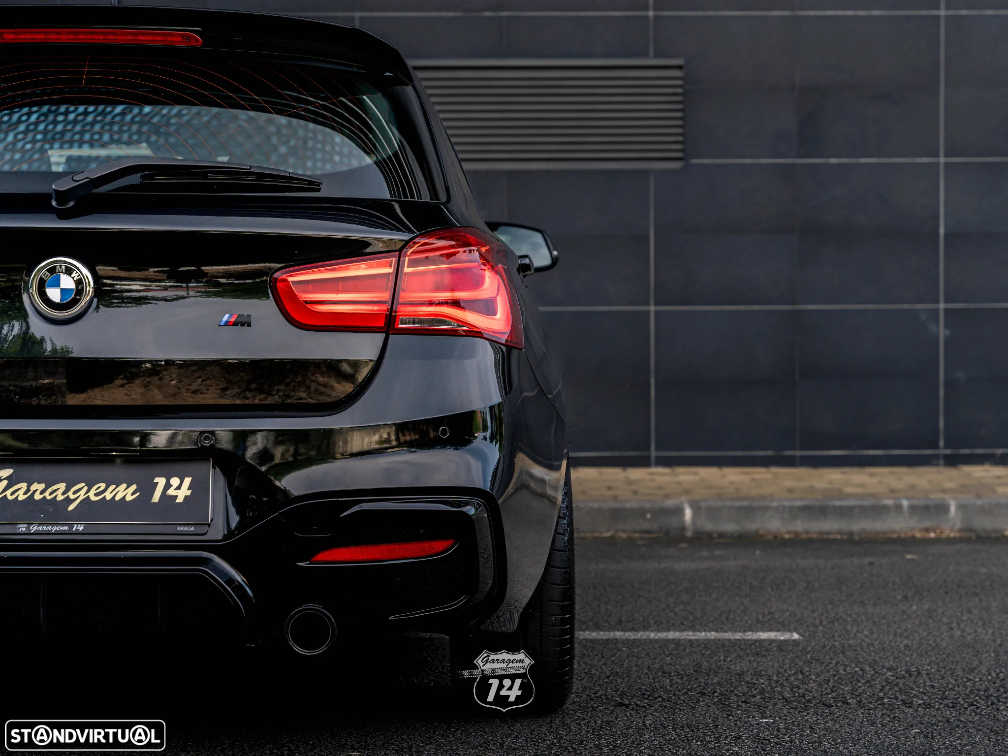 BMW 116 d Pack M Shadow - 18