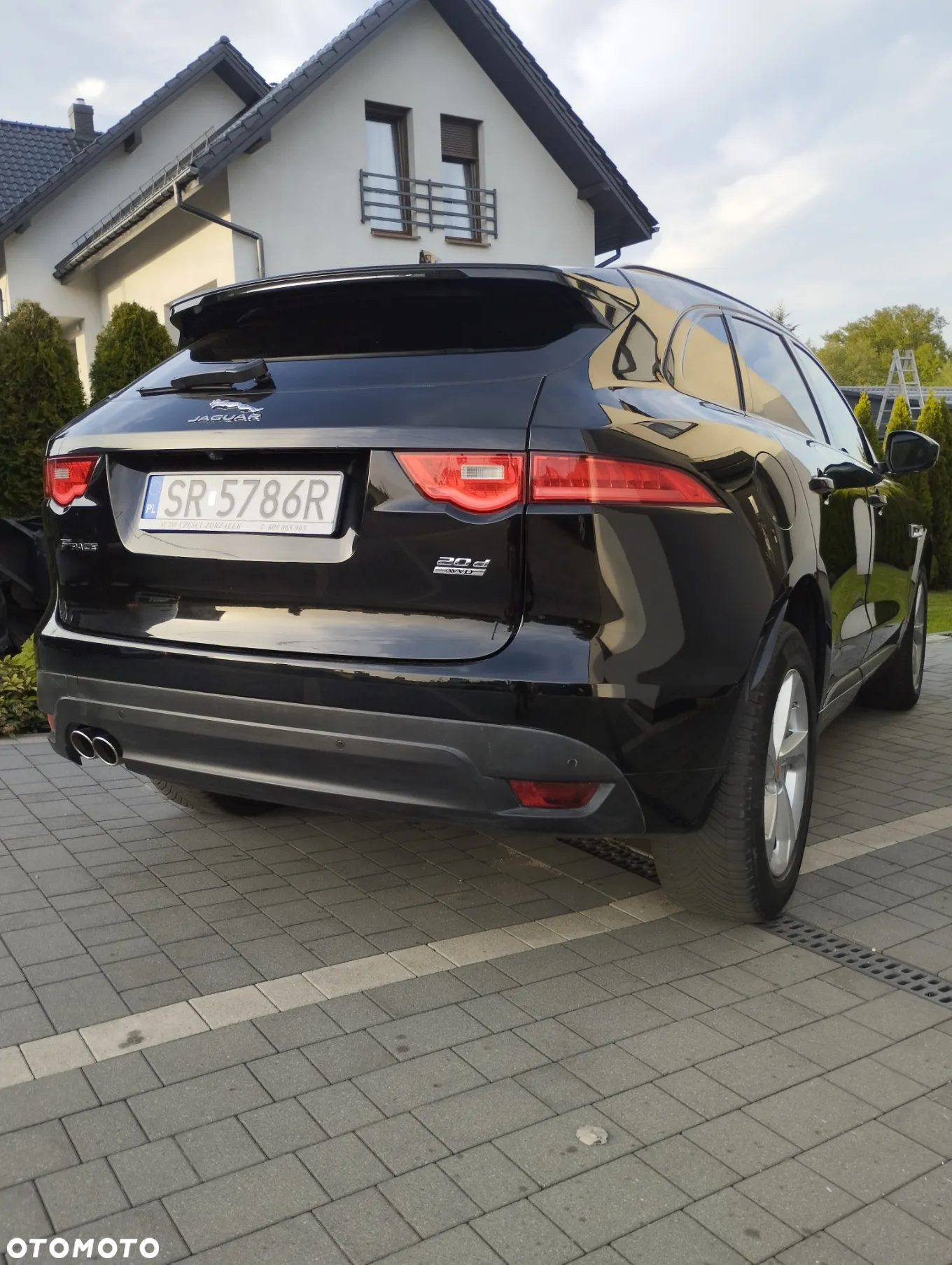 Jaguar F-Pace 20d AWD R-Sport - 3