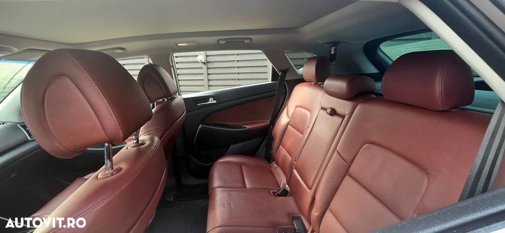 Hyundai Tucson 2.0 CRDI 4WD 6AT Luxury Pack+ - 14