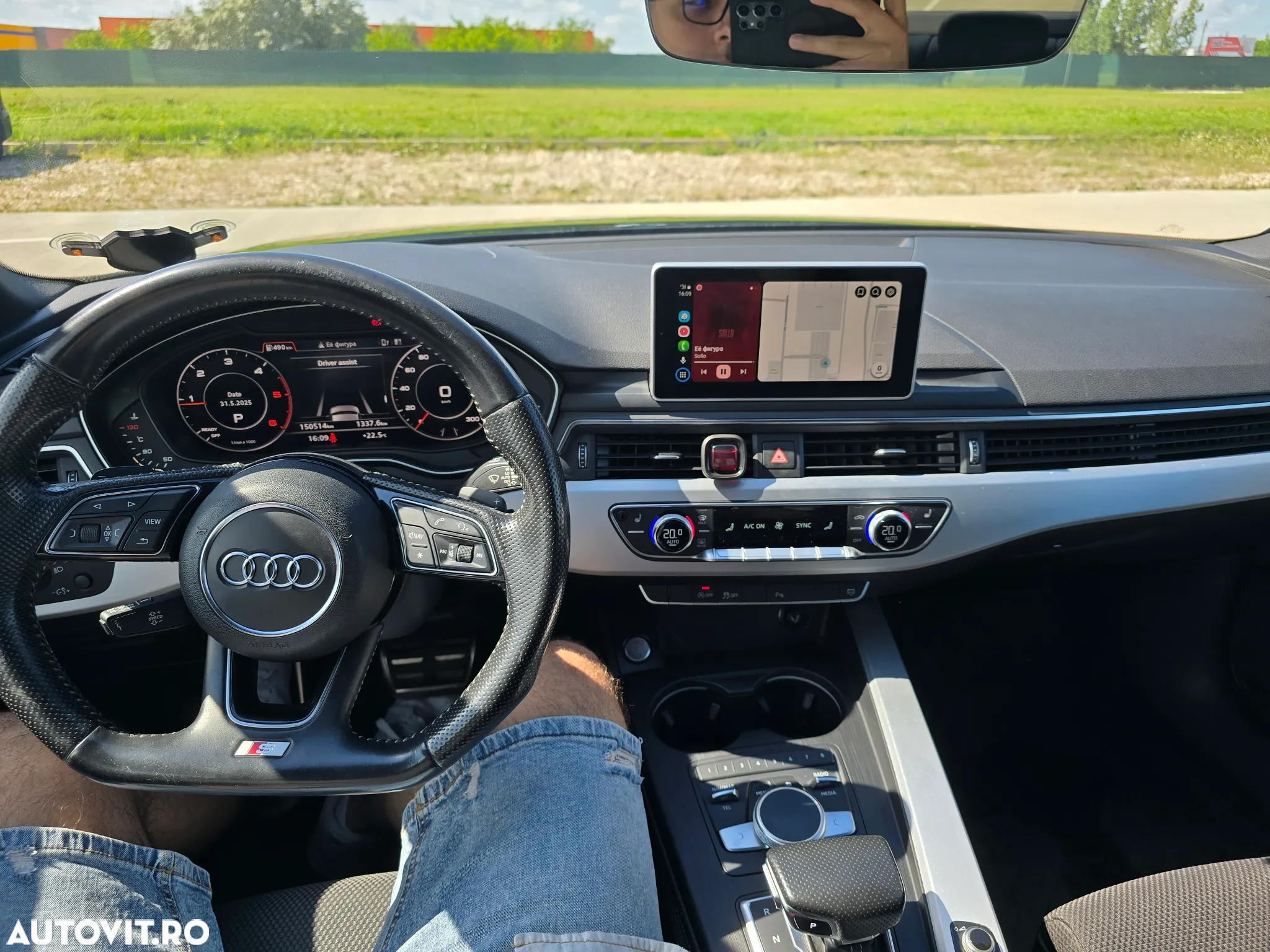 Audi A4 2.0 TDI S tronic Sport - 9