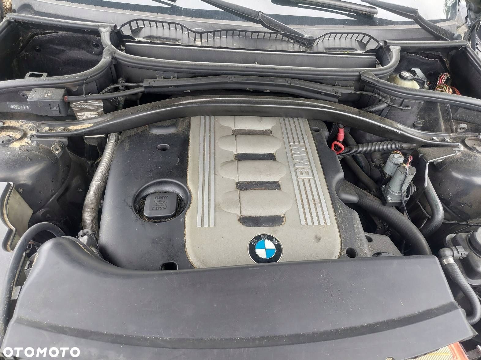 SILNIK DIESEL + UKŁAD WTRYSKOWY + TURBINA BMW X3 I 306D5 - 1