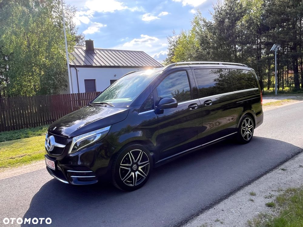 Mercedes-Benz Klasa V 300 d lang 9G-TRONIC Avantgarde - 1