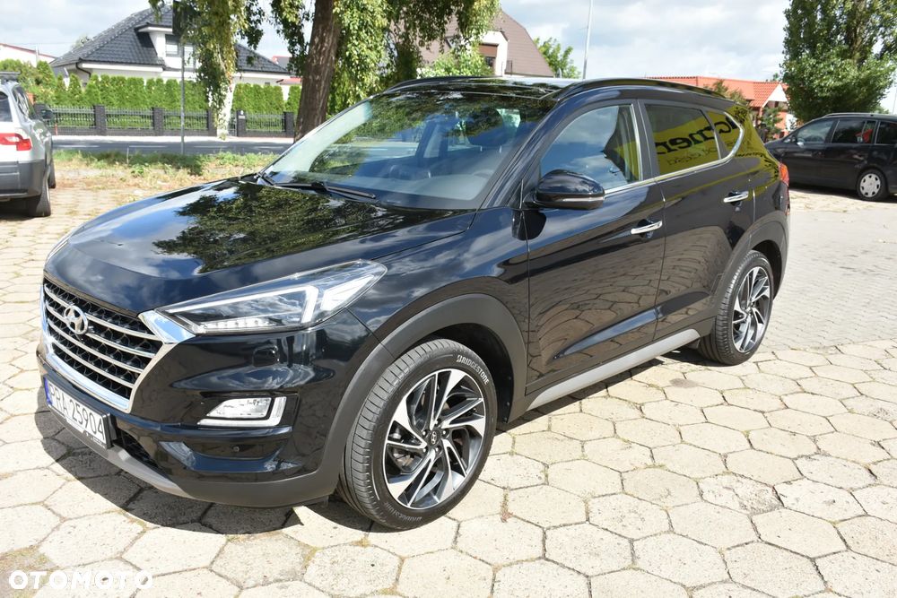 Hyundai Tucson 2.0 CRDI 4WD Automatik Premium - 6