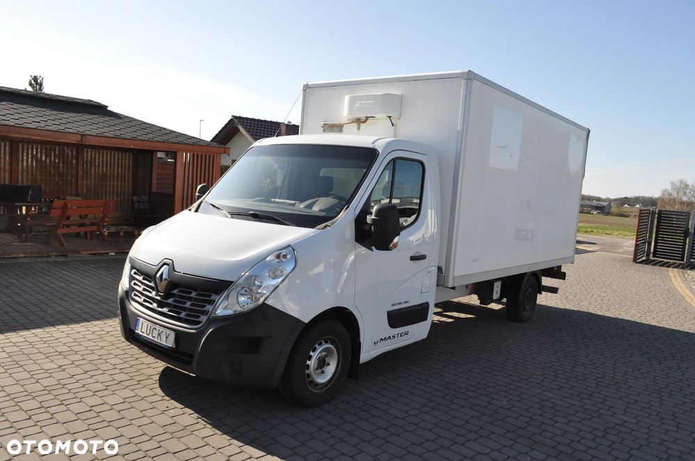 Renault Master WEBASTO Rama Winda 170km Poduszki  Rozstaw Osi 4,33m. - 3
