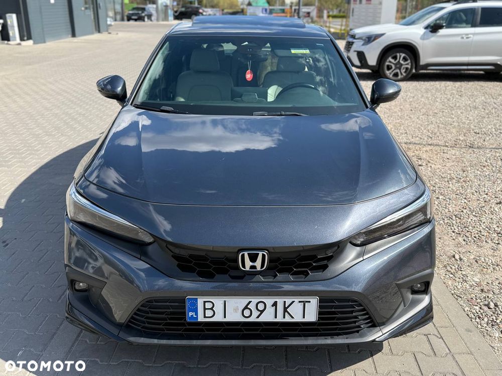 Honda Civic 1.5 i-VTEC Turbo CVT Prestige - 8