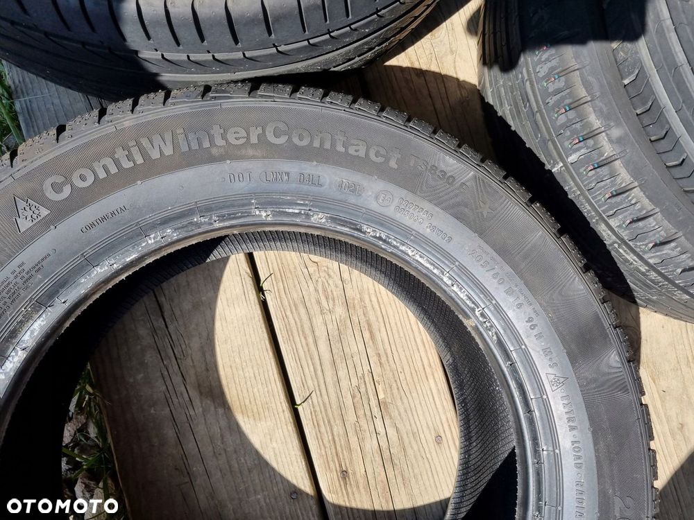 OPONA CONTI WINTERCONTACT TS830P 205/60r16 96H ,XL 2021r. 8,5mmX1 - 3