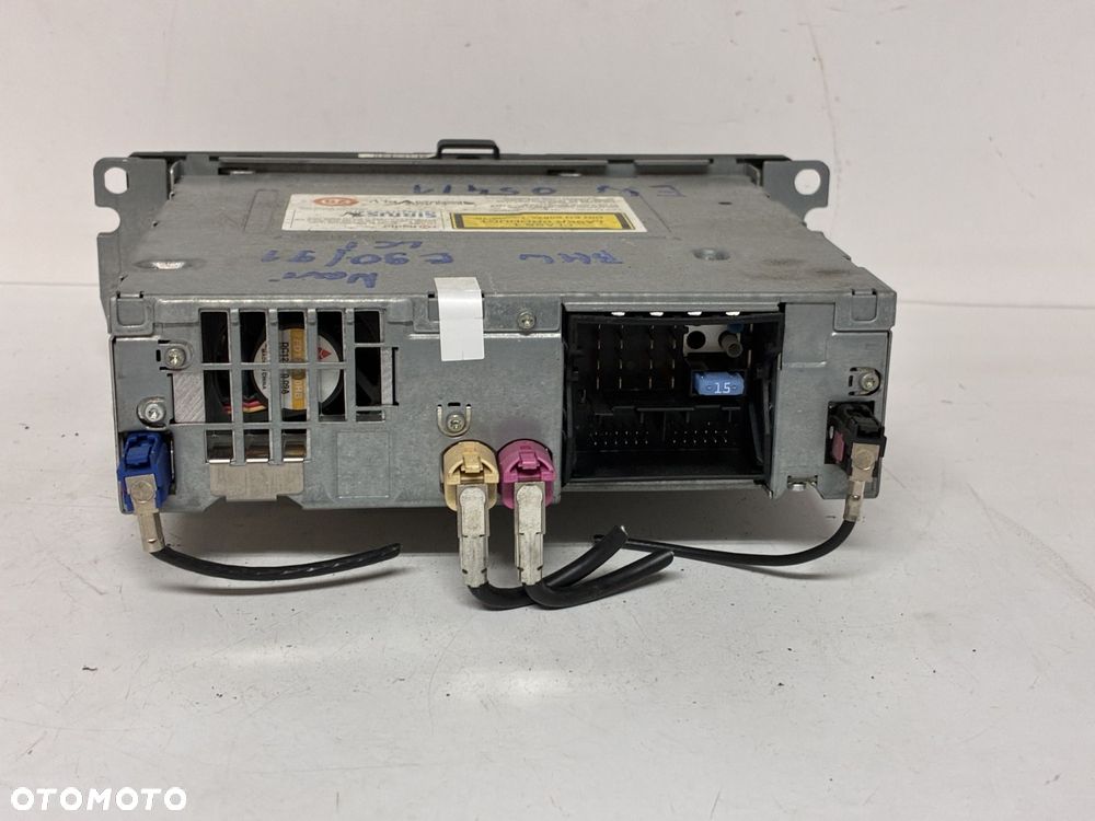 BMW 3 RADIO NAVI NAWIGACJA WYŚWIETLACZ 9211970 922634701 - 8