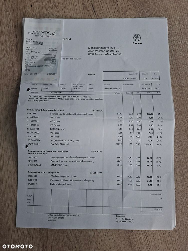 Skoda Octavia 2.0 TDI (Green tec) RS - 39