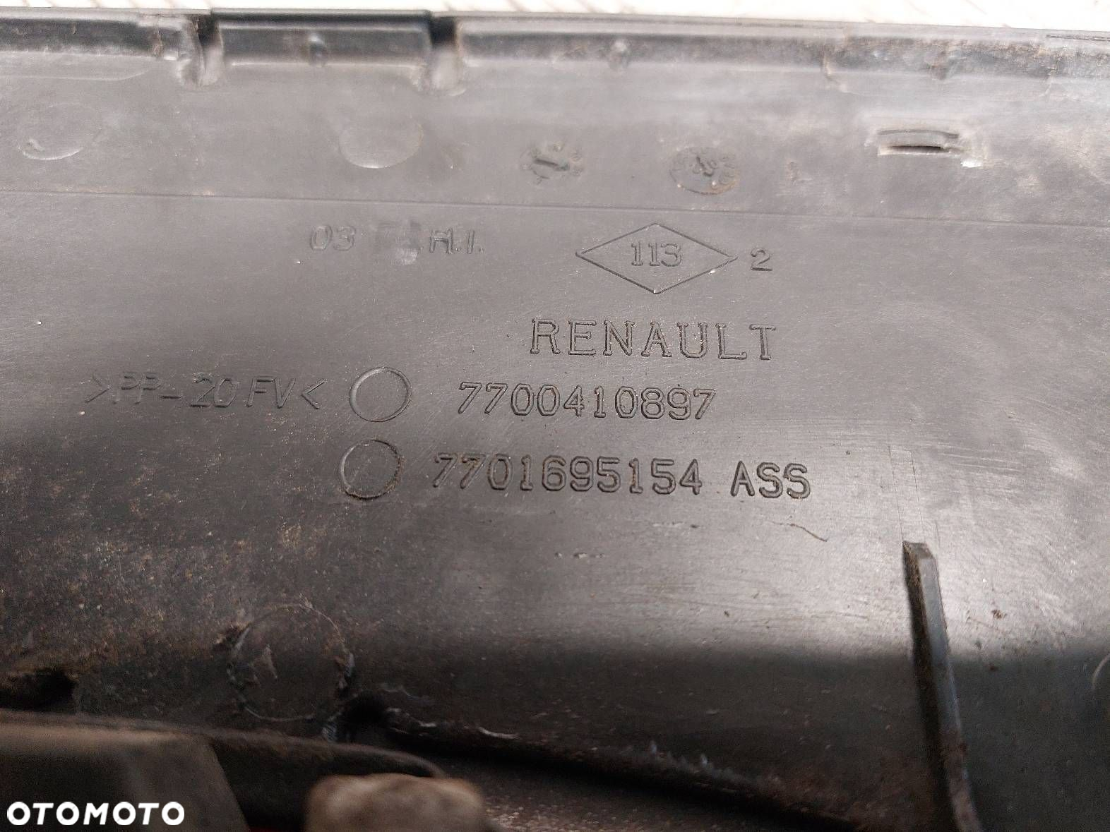 LOTKA SPOILER ŚWIATŁO STOP RENAULT CLIO II Phase II 7700410897 7701695154 - 5