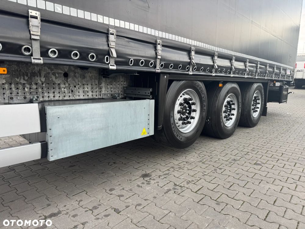 Schmitz Cargobull NACZEPA FIRANKA STANDARD, XL, SAF, DACH I OŚ PODNOSZONE, 2023 ROK - 8