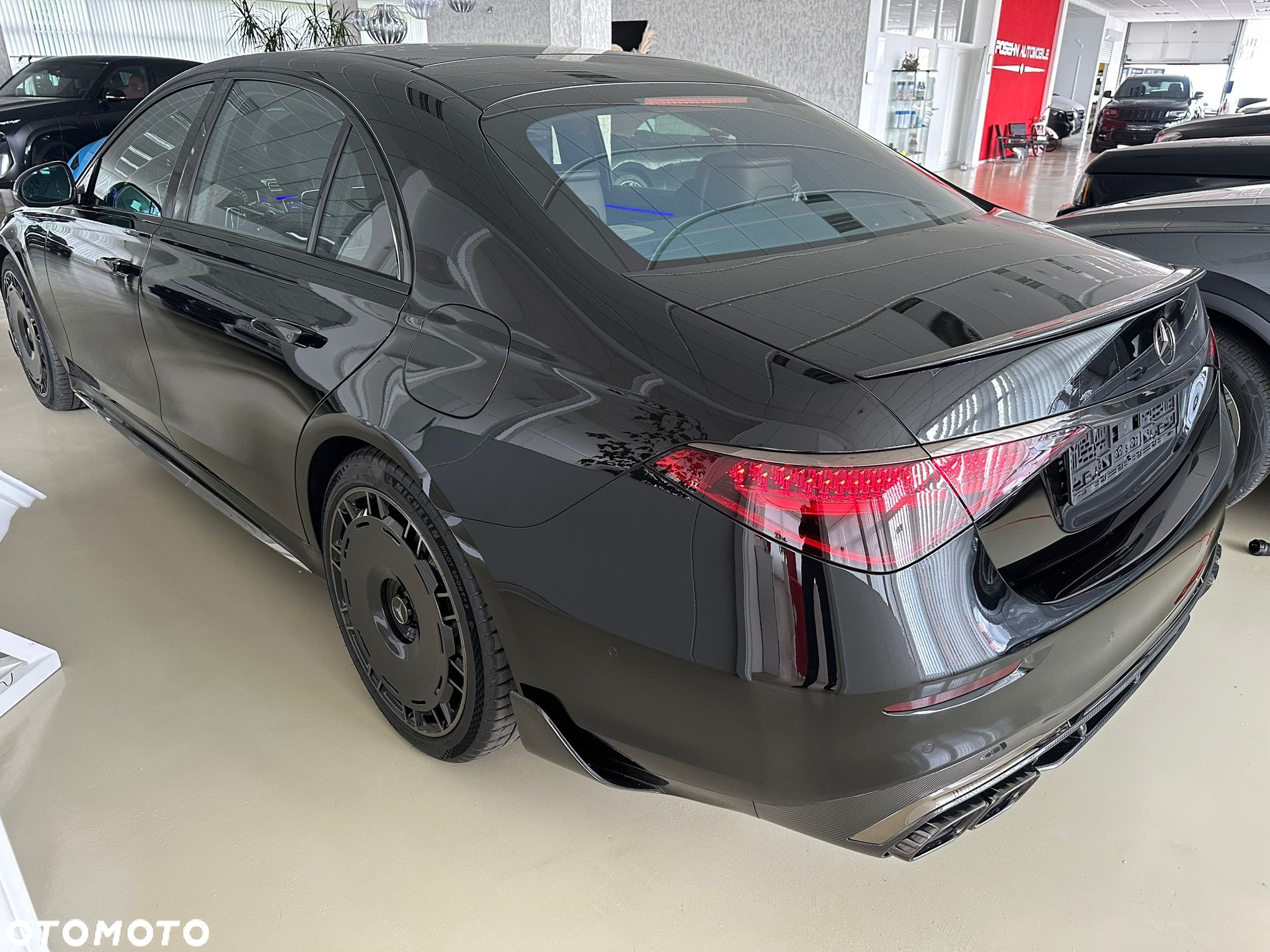 Mercedes-Benz Klasa S AMG 63 E Performance AMG Speedshift MCT 9G AMG Edition 1 - 4