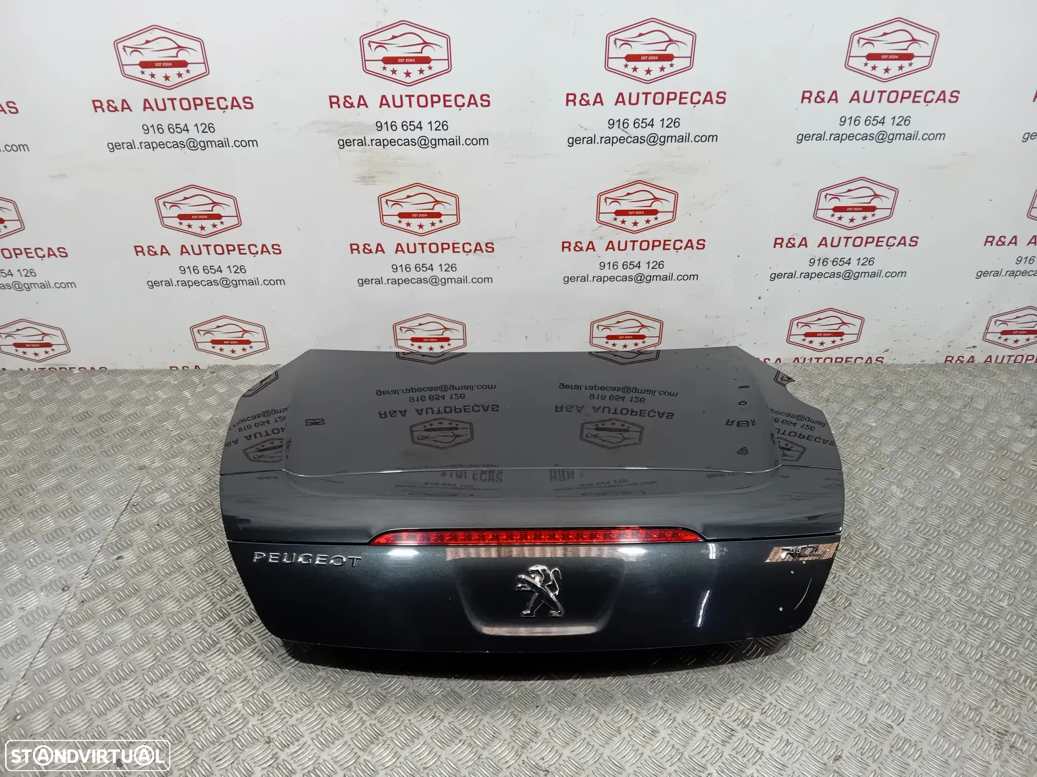 Tampa de Mala Peugeot RCZ Original - 5
