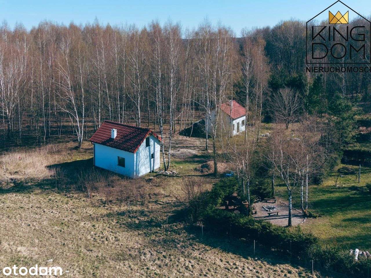 Domek letniskowy w stanie deweloperskim-Zimnochy - Pełny obrazek: 4/10