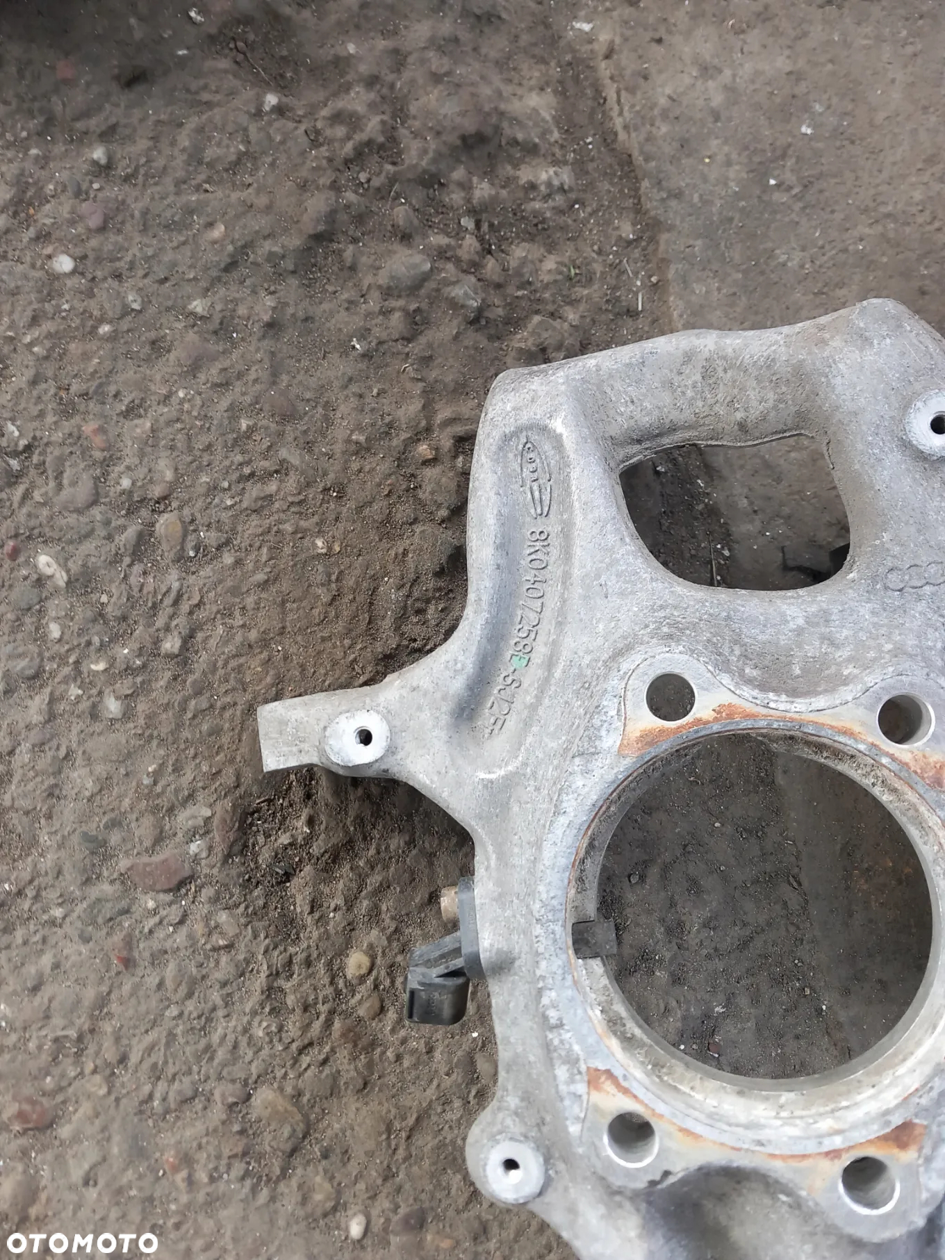 Zwrotnice Audi A4 b7 b8 - 2