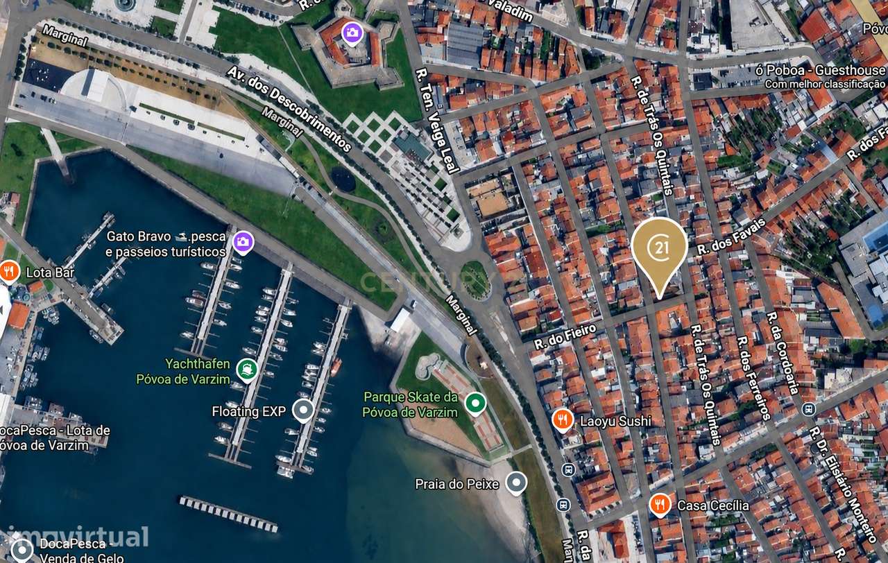 Apartamento T2+1 na Rua 31 de Janeiro a 100m da praia, Póvoa de Varzim - Grande imagem: 2/15