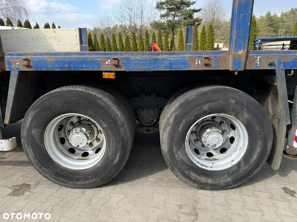 Renault Kerax 320dci 6x4 HDS Palfinger PK29002G 8-wysuwow pilot - 11