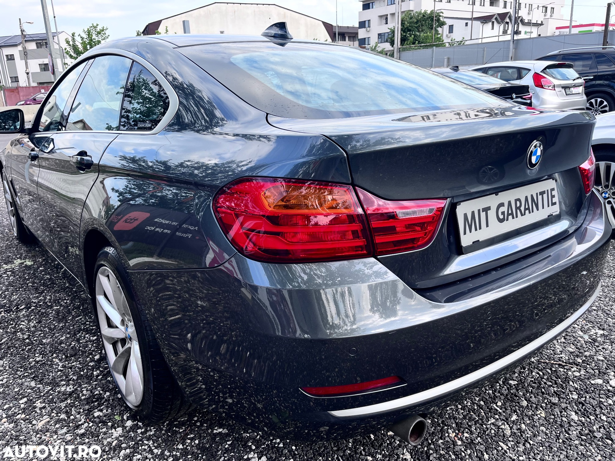 BMW Seria 4 420d Gran Coupe Aut. Luxury Line - 11