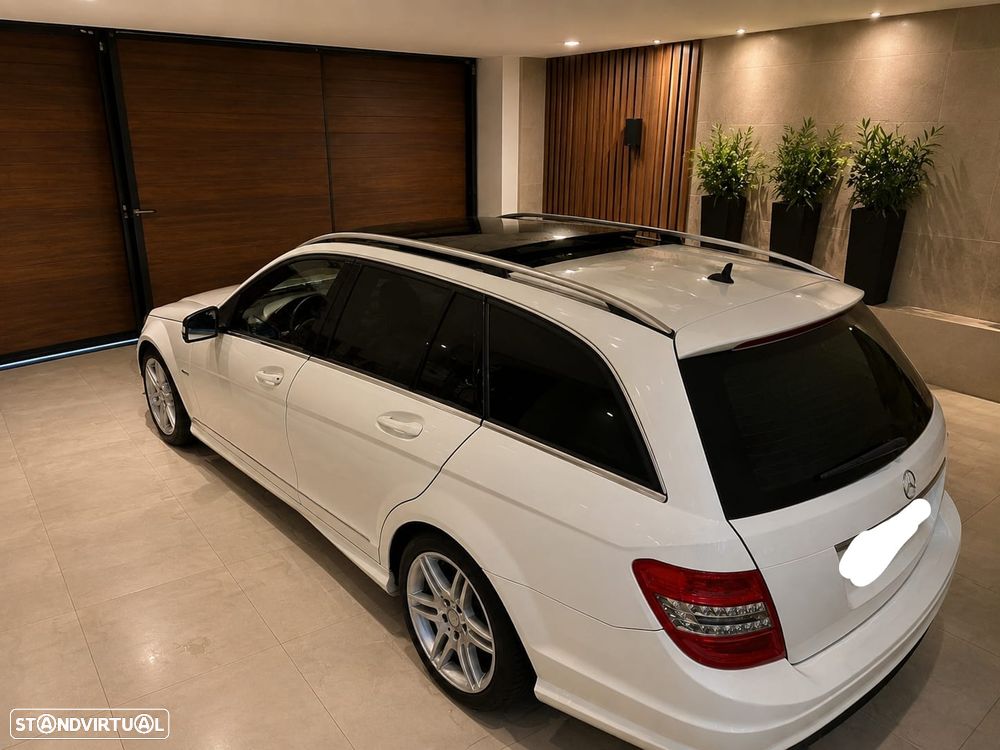 Mercedes-Benz C 220 CDi Avantgarde BlueEfficiency - 2