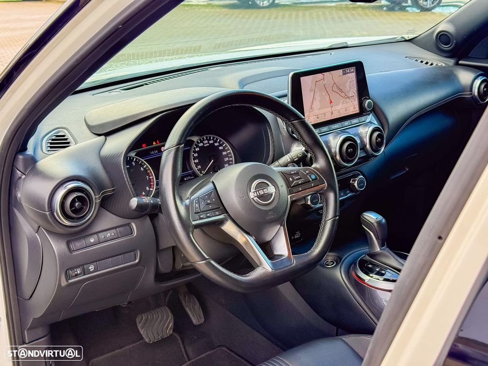 Nissan Juke 1.0 DIG-T Tekna TwoTone T DCT - 10