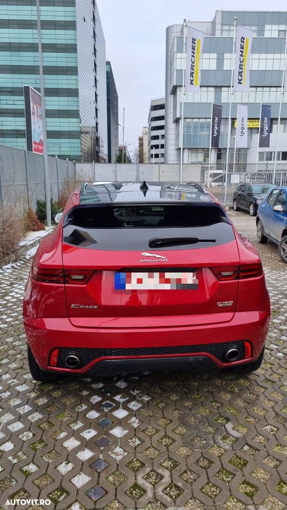 Jaguar E-Pace D180 AWD Aut. R-Dynamic - 6