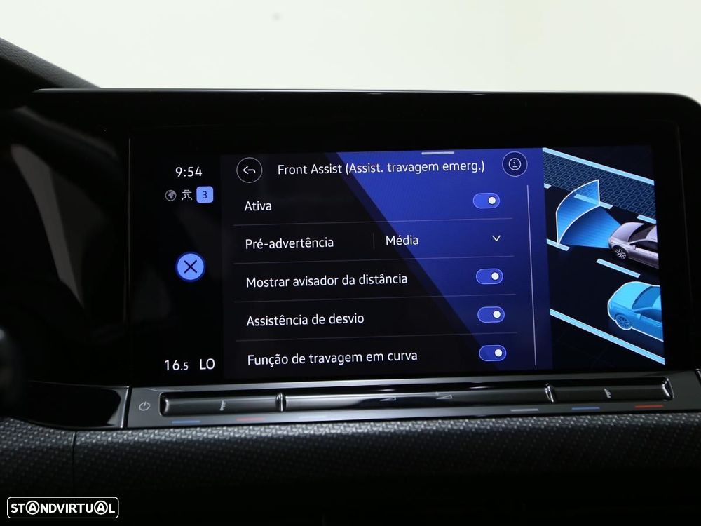 VW Golf Variant 2.0 TDi R-Line DSG - 30