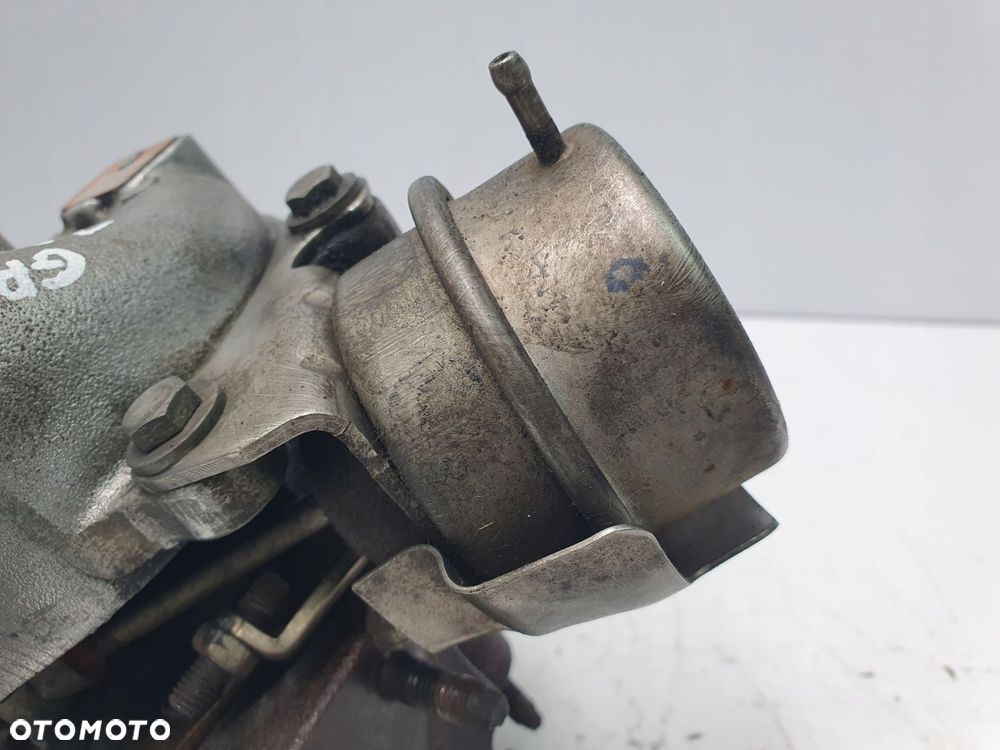 TURBOSPRĘŻARKA Renault Megane II Scenic II 1.5 DCI turbo 54399700070 - 8