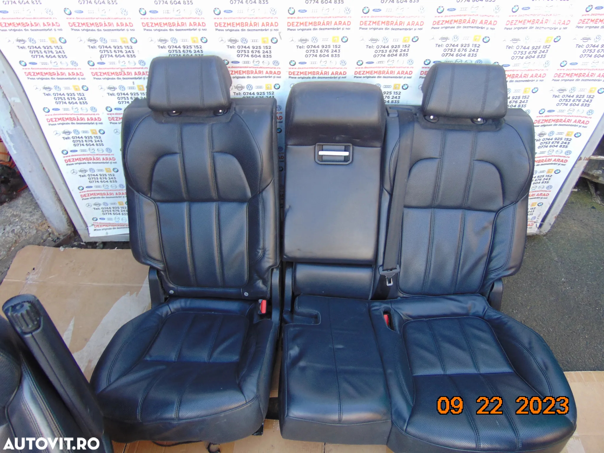 Scaune Range rover sport 2013-2022 l494 scaune fata stanga dreapta banchete spate - 4