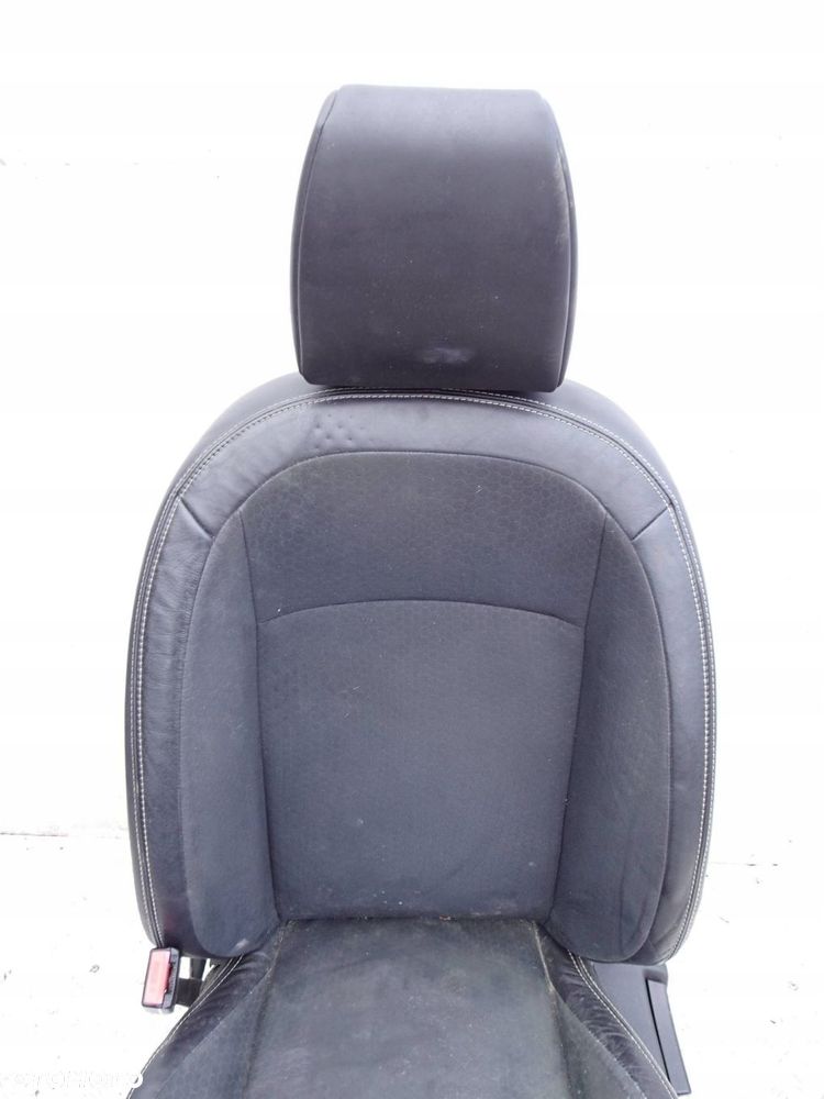 fotel lewy przód nissan qashqai j10 10-13r. anglik - 2
