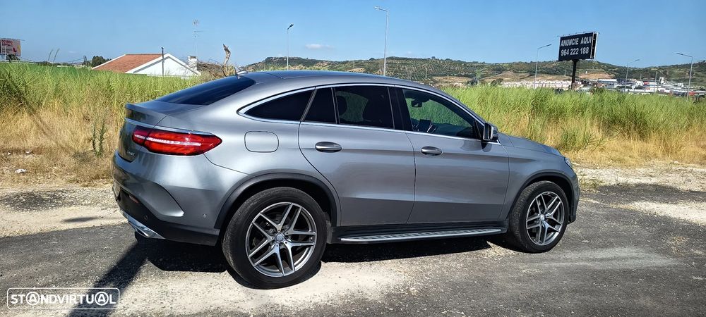 Mercedes-Benz GLE 350 d Coupé 4Matic - 7