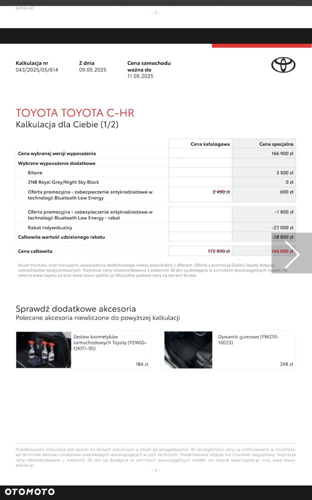 Toyota C-HR 2.0 Hybrid Dynamic Force Style - 8